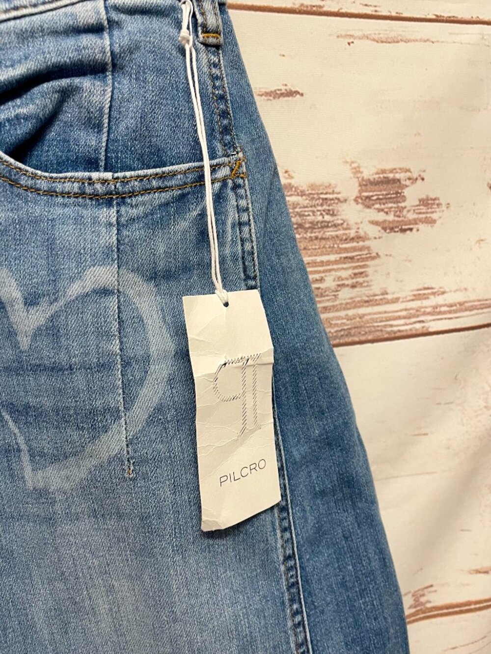 Anthropologie Kenna Heritage Barrel Jeans by Pilcro Icon Edition - Picture 5 of 8